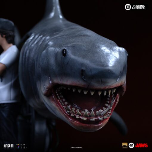 Statue Steven Spielberg & Jaws 50th Anniversary – Deluxe Art Scale 1/10 – Iron Studios - Image 11