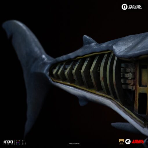 Statue Steven Spielberg & Jaws 50th Anniversary – Deluxe Art Scale 1/10 – Iron Studios - Image 13