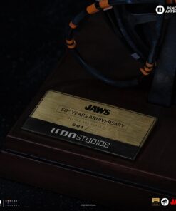 Statue Steven Spielberg & Jaws 50th Anniversary – Deluxe Art Scale 1/10 – Iron Studios - Image 14