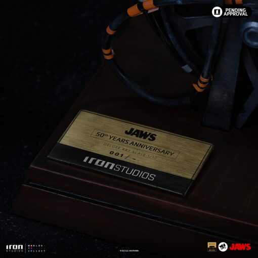 Statue Steven Spielberg & Jaws 50th Anniversary – Deluxe Art Scale 1/10 – Iron Studios - Image 14