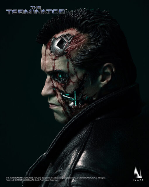 INART – The Terminator - T-800 1/6 Collectible Figure - Image 11