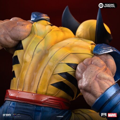 Wolverine Legacy Replica 1/4 - Iron Studio - Image 25