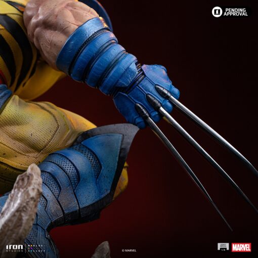 Wolverine Legacy Replica 1/4 - Iron Studio - Image 26