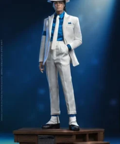 Alternative view of DAMTOYS 1/6 Michael Jackson Crime Master Tribute Deluxe Version
