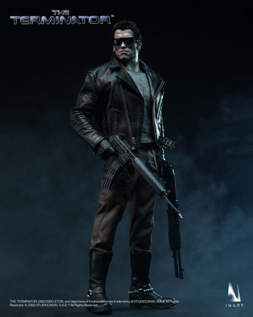 INART – The Terminator - T-800 1/6 Collectible Figure - Image 18