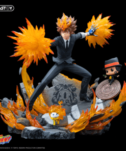 Alternative view of PLASTOY - RESIN TSUNA, REBORN & NATSU