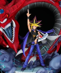 Alternative view of YU-GI-OH! YAMI YUGI & SLIFER THE SKY DRAGON
Statues by Taka Corp