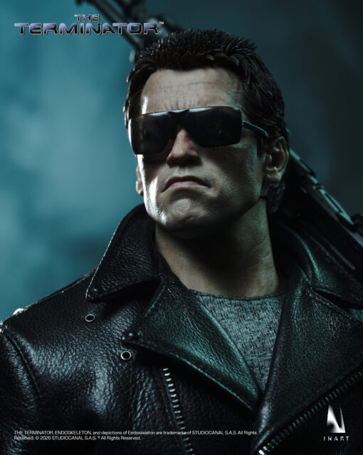 INART – The Terminator - T-800 1/6 Collectible Figure - Image 17