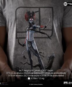 Statue Varang – Avatar 3: Fire and Ash – Art Scale 1/10 – Iron Studios - Image 2