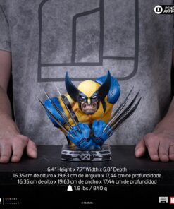 Alternative view of Wolverine Legacy Replica 1/4 - Iron Studio