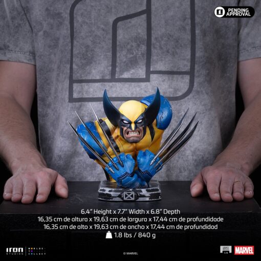 Wolverine Legacy Replica 1/4 - Iron Studio - Image 2