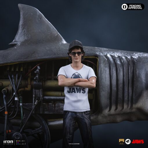 Statue Steven Spielberg & Jaws 50th Anniversary – Deluxe Art Scale 1/10 – Iron Studios - Image 15