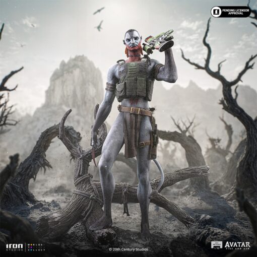 Statue Miles Quaritch – Avatar 3: Fire and Ash – Art Scale 1/10 – Iron Studios - Image 14