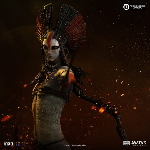 Statue Varang – Avatar 3: Fire and Ash – Art Scale 1/10 – Iron Studios - Image 17