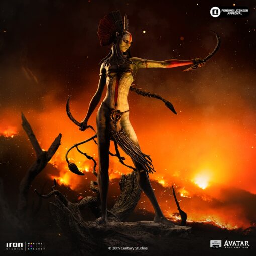 Statue Varang – Avatar 3: Fire and Ash – Art Scale 1/10 – Iron Studios - Image 18