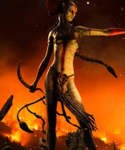 Statue Varang – Avatar 3: Fire and Ash – Art Scale 1/10 – Iron Studios