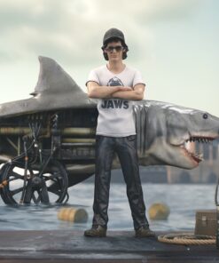 Statue Steven Spielberg & Jaws 50th Anniversary – Deluxe Art Scale 1/10 – Iron Studios - Image 19