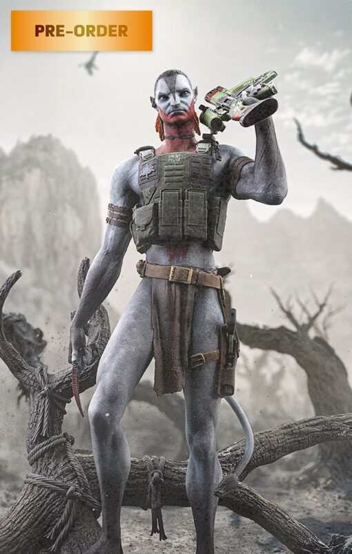 Statue Miles Quaritch – Avatar 3: Fire and Ash – Art Scale 1/10 – Iron Studios - Image 18