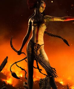 Statue Varang – Avatar 3: Fire and Ash – Art Scale 1/10 – Iron Studios - Image 21