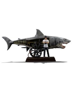 Statue Steven Spielberg & Jaws 50th Anniversary – Deluxe Art Scale 1/10 – Iron Studios - Image 18