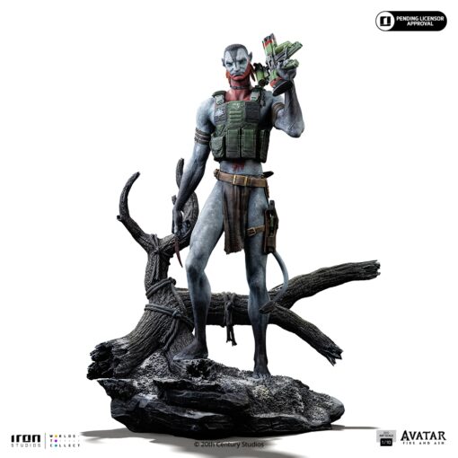 Statue Miles Quaritch – Avatar 3: Fire and Ash – Art Scale 1/10 – Iron Studios - Image 19