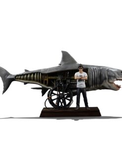 Statue Steven Spielberg & Jaws 50th Anniversary – Deluxe Art Scale 1/10 – Iron Studios - Image 21