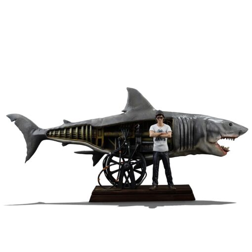 Statue Steven Spielberg & Jaws 50th Anniversary – Deluxe Art Scale 1/10 – Iron Studios - Image 21