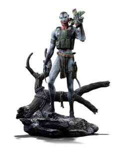 Statue Miles Quaritch – Avatar 3: Fire and Ash – Art Scale 1/10 – Iron Studios - Image 20
