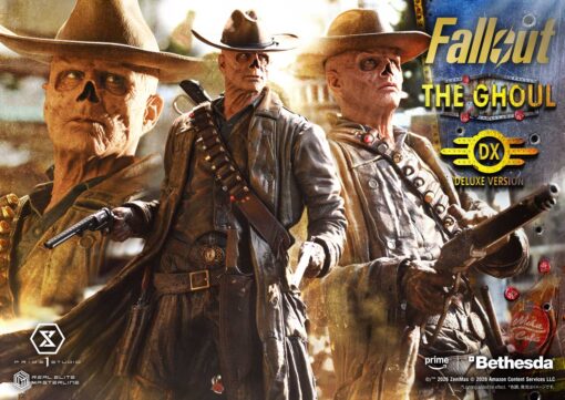 Real Elite Masterline Fallout The Ghoul Deluxe Bonus Version - Prime1Studio - Image 25