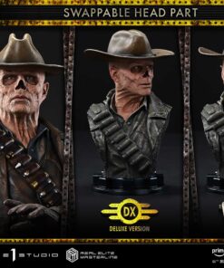 Real Elite Masterline Fallout The Ghoul Deluxe Bonus Version - Prime1Studio - Image 18