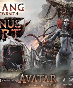 Real Elite Masterline Avatar: Fire and Ash (Film) Varang & Nightwraith Avatar Legacy Collection Bonus Version - Prime1Studio - Image 23