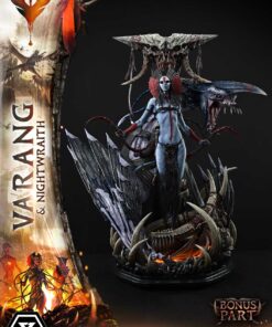 Real Elite Masterline Avatar: Fire and Ash (Film) Varang & Nightwraith Avatar Legacy Collection Bonus Version - Prime1Studio - Image 18