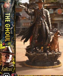 Real Elite Masterline Fallout The Ghoul Deluxe Bonus Version - Prime1Studio - Image 15