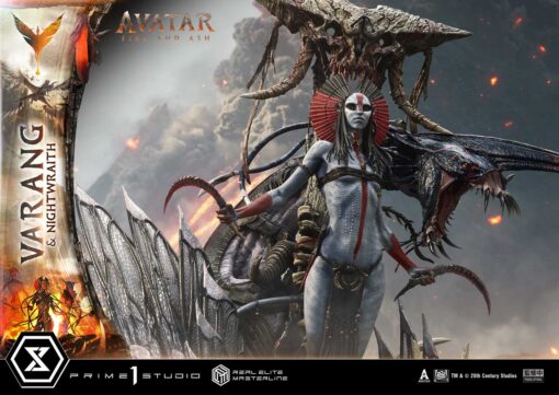 Real Elite Masterline Avatar: Fire and Ash (Film) Varang & Nightwraith Avatar Legacy Collection Bonus Version - Prime1Studio - Image 20