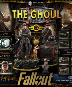 Real Elite Masterline Fallout The Ghoul Deluxe Bonus Version - Prime1Studio - Image 13