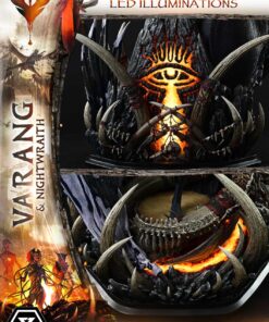 Real Elite Masterline Avatar: Fire and Ash (Film) Varang & Nightwraith Avatar Legacy Collection Bonus Version - Prime1Studio - Image 17