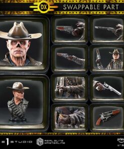 Real Elite Masterline Fallout The Ghoul Deluxe Bonus Version - Prime1Studio - Image 14