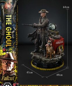 Real Elite Masterline Fallout The Ghoul Deluxe Bonus Version - Prime1Studio - Image 11