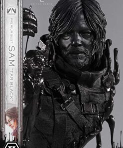 Alternative view of DEATH STRANDING 2: ON THE BEACH SAM TAR BLACK - Prime1Studio