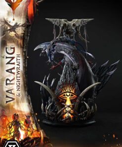 Real Elite Masterline Avatar: Fire and Ash (Film) Varang & Nightwraith Avatar Legacy Collection Bonus Version - Prime1Studio - Image 5