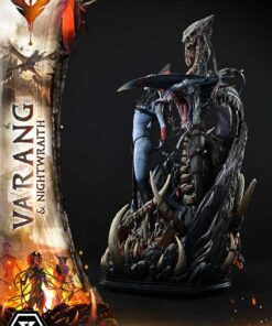 Real Elite Masterline Avatar: Fire and Ash (Film) Varang & Nightwraith Avatar Legacy Collection Bonus Version - Prime1Studio - Image 12