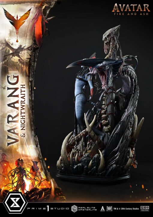 Real Elite Masterline Avatar: Fire and Ash (Film) Varang & Nightwraith Avatar Legacy Collection Bonus Version - Prime1Studio - Image 12
