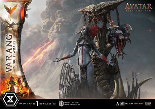 Real Elite Masterline Avatar: Fire and Ash (Film) Varang & Nightwraith Avatar Legacy Collection Bonus Version - Prime1Studio - Image 14