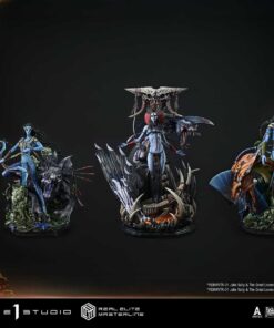 Real Elite Masterline Avatar: Fire and Ash (Film) Varang & Nightwraith Avatar Legacy Collection Bonus Version - Prime1Studio - Image 11