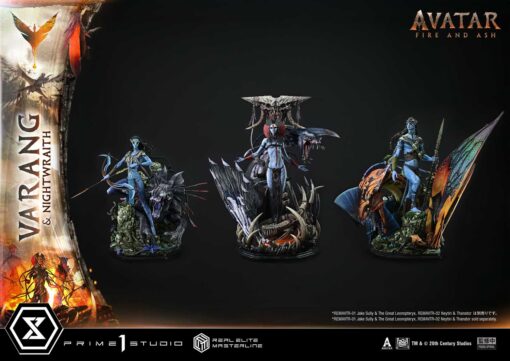 Real Elite Masterline Avatar: Fire and Ash (Film) Varang & Nightwraith Avatar Legacy Collection Bonus Version - Prime1Studio - Image 11