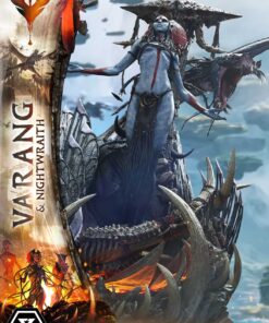 Real Elite Masterline Avatar: Fire and Ash (Film) Varang & Nightwraith Avatar Legacy Collection Bonus Version - Prime1Studio - Image 10