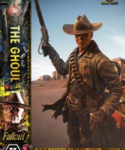 Real Elite Masterline Fallout The Ghoul Deluxe Bonus Version - Prime1Studio - Image 5
