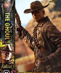 Real Elite Masterline Fallout The Ghoul Deluxe Bonus Version - Prime1Studio - Image 7