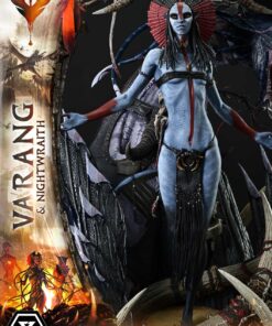 Alternative view of Real Elite Masterline Avatar: Fire and Ash (Film) Varang & Nightwraith Avatar Legacy Collection Bonus Version - Prime1Studio
