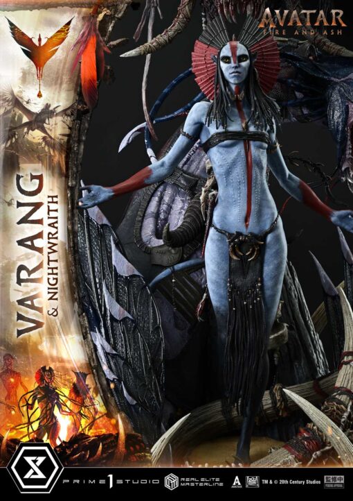 Real Elite Masterline Avatar: Fire and Ash (Film) Varang & Nightwraith Avatar Legacy Collection Bonus Version - Prime1Studio - Image 2
